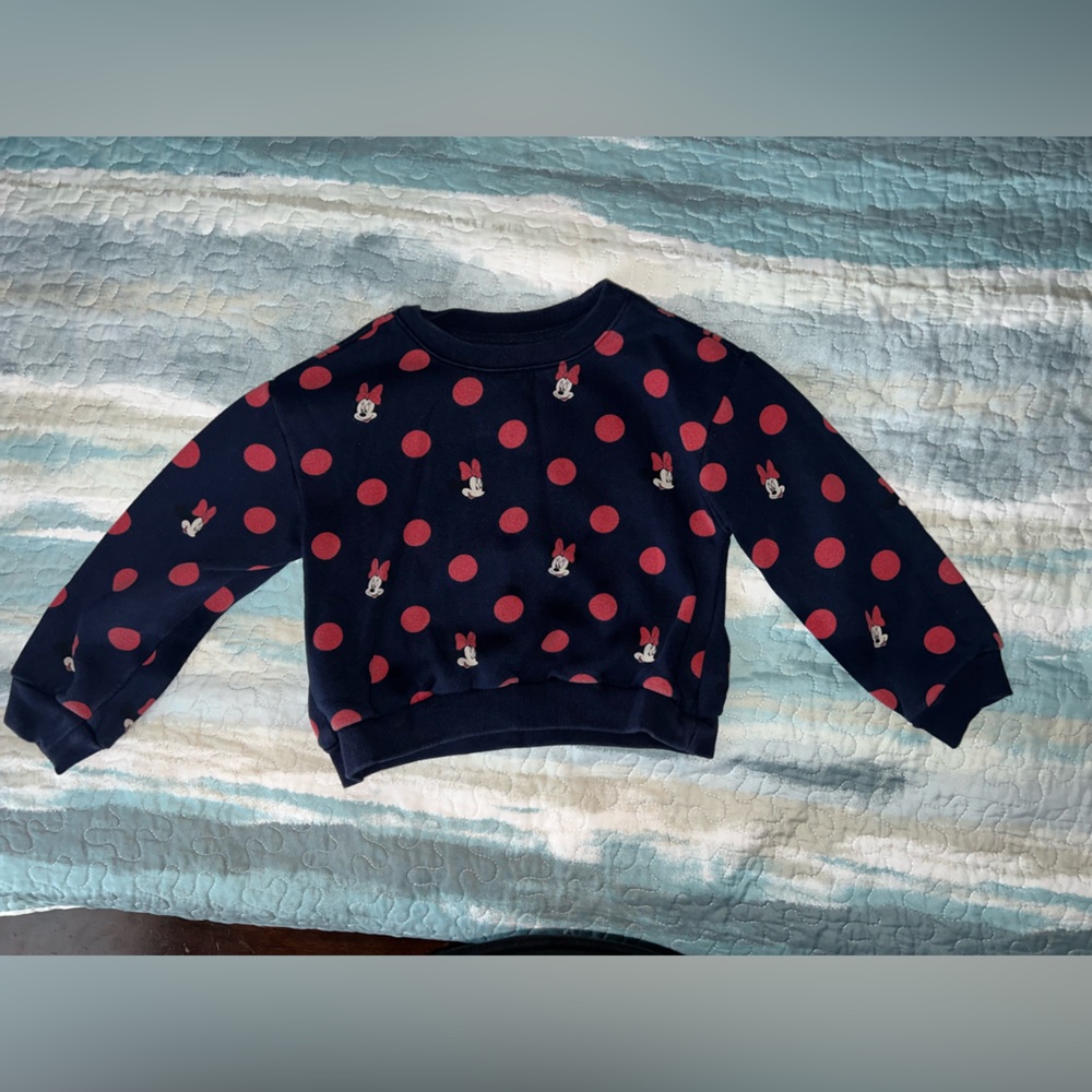 Disney Navy Toddler Sweater
